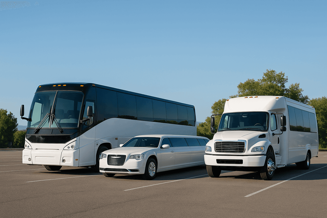 Charter Bus Rental Newport News VA