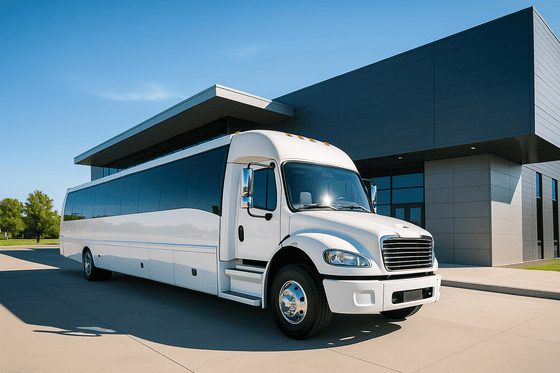 Why Choose Charter Bus Rental Newport News VA