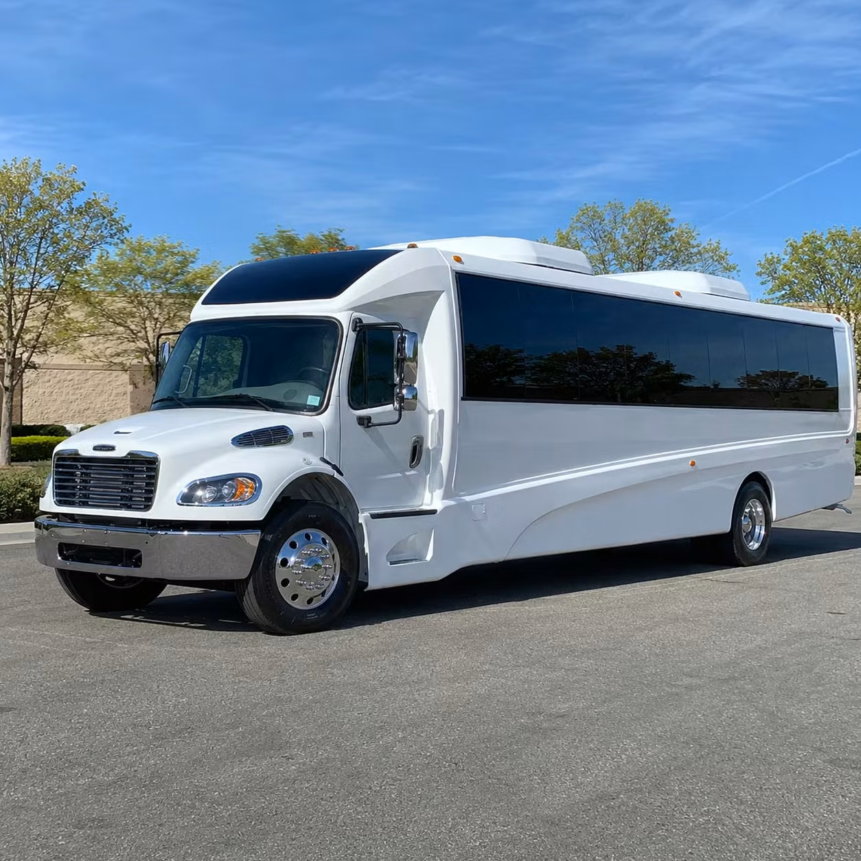 28 passenger minibus