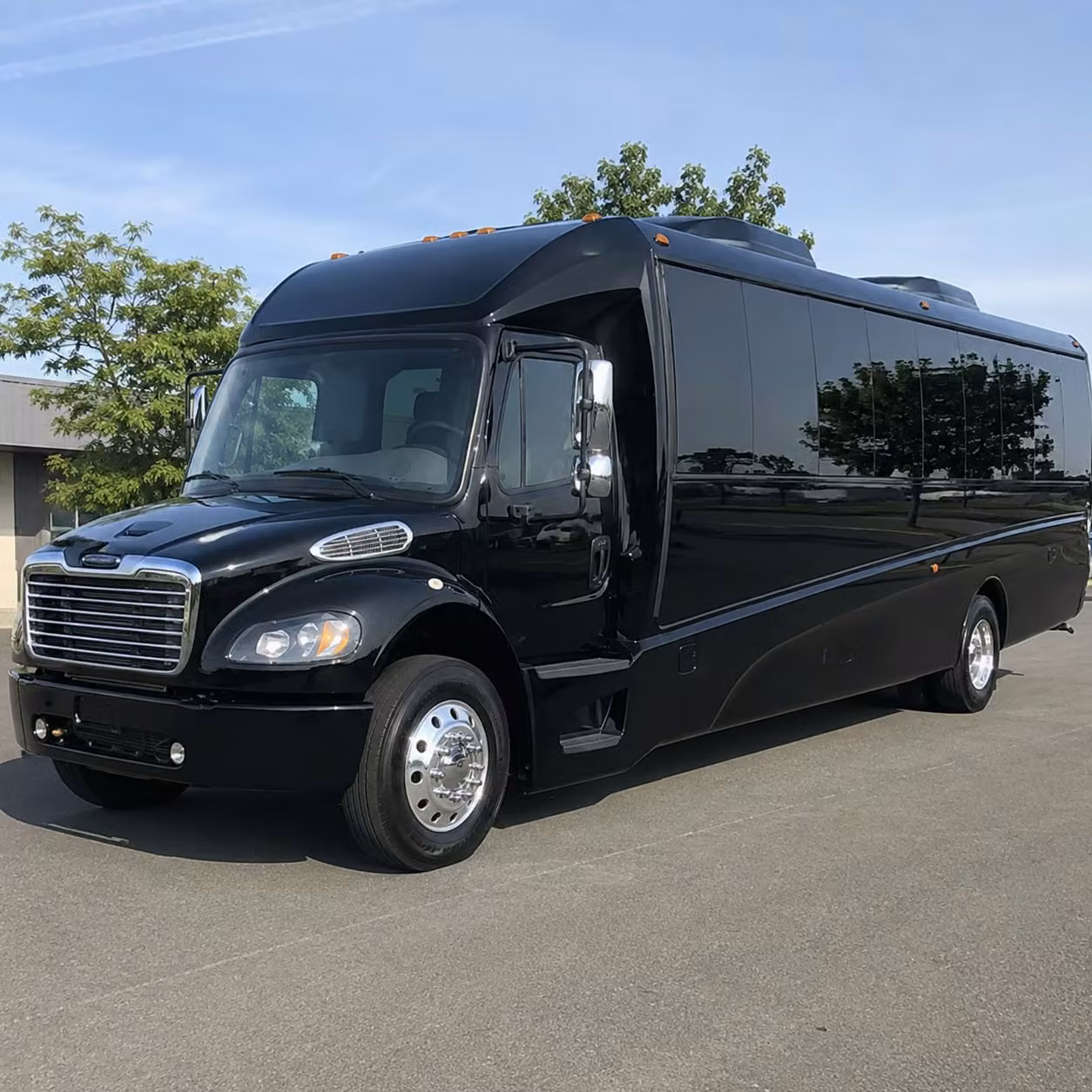 30 passenger minibus