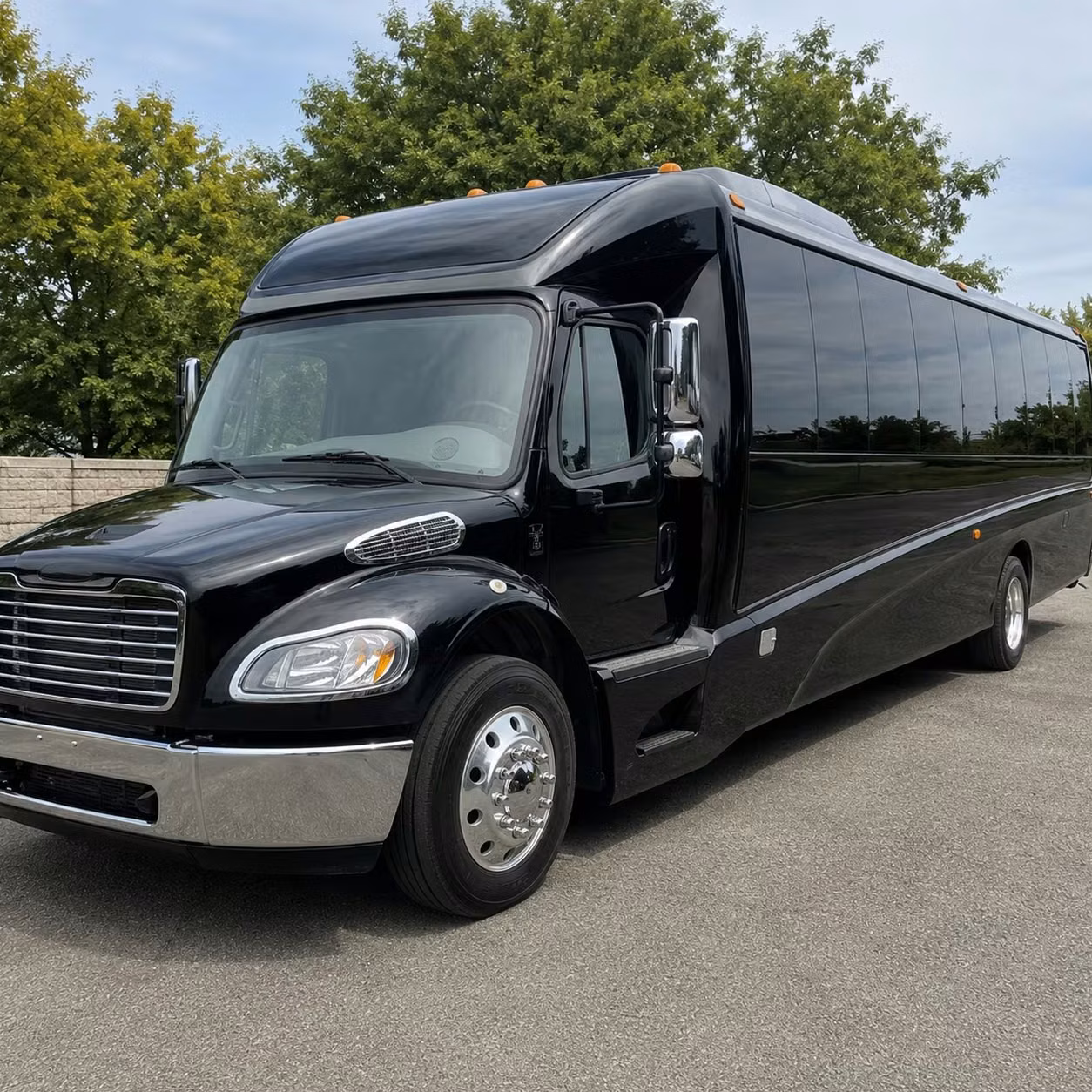 35 passenger minibus