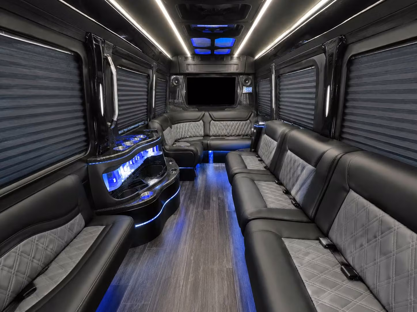 bus rental options for newport news trips