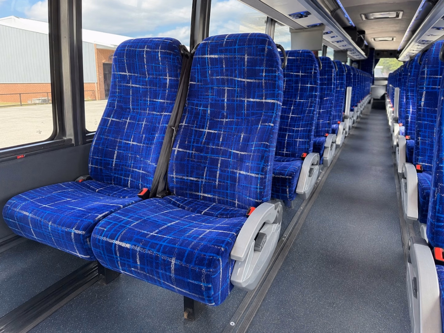 bus rentals for newport news proms homecomings