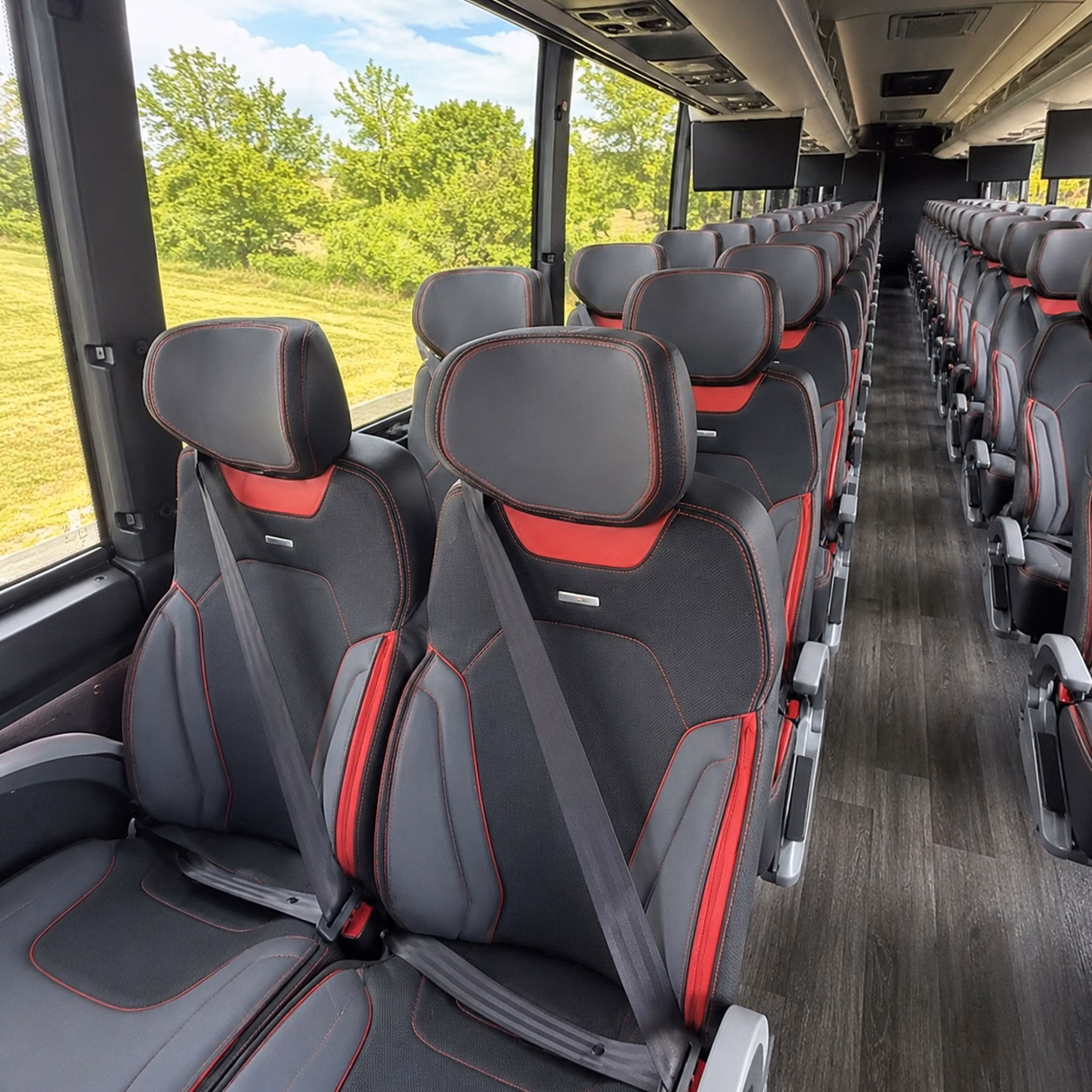 how the time of year and seasonality affect newport news charter bus prices