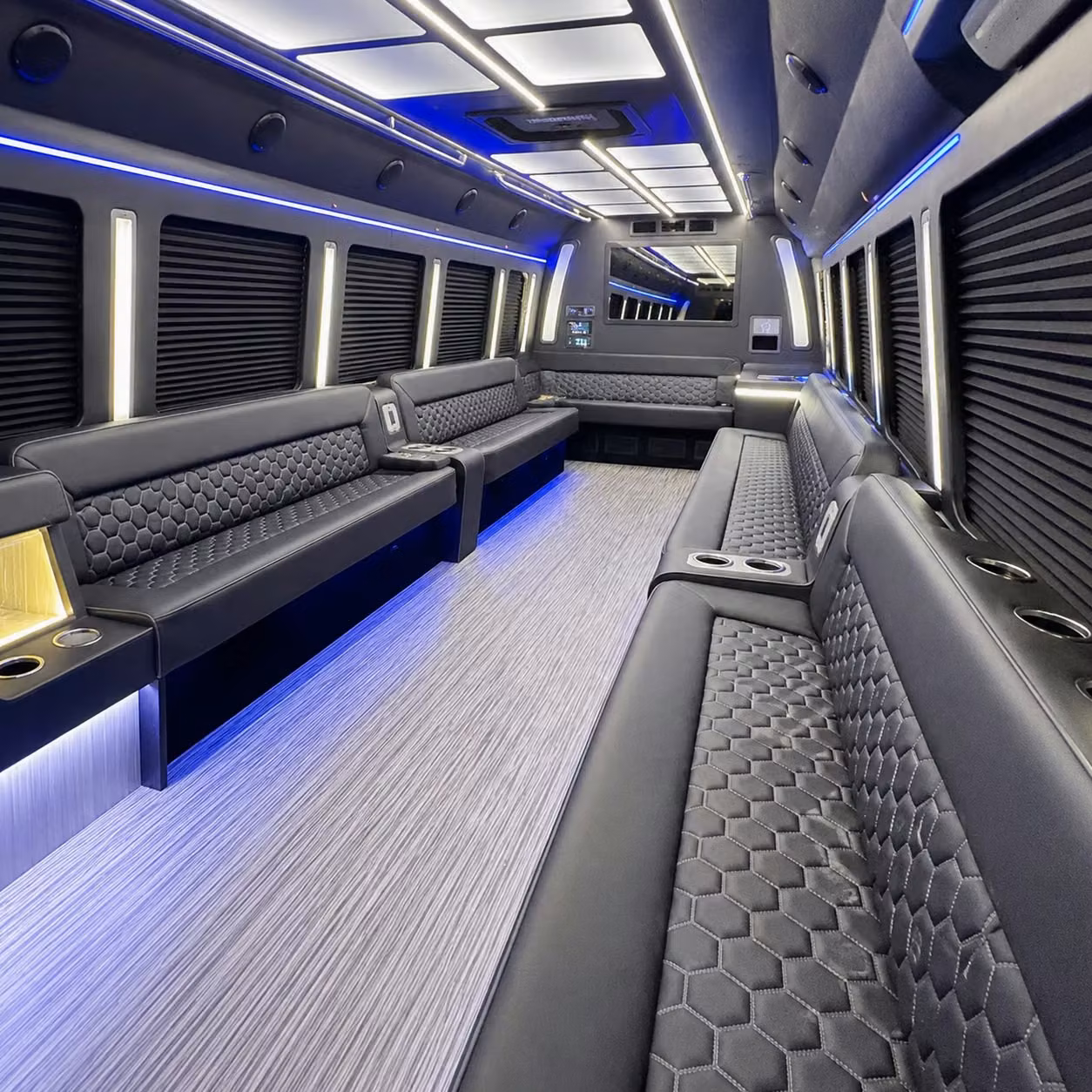 party buses for prom night in newport news let your group celebrate in style