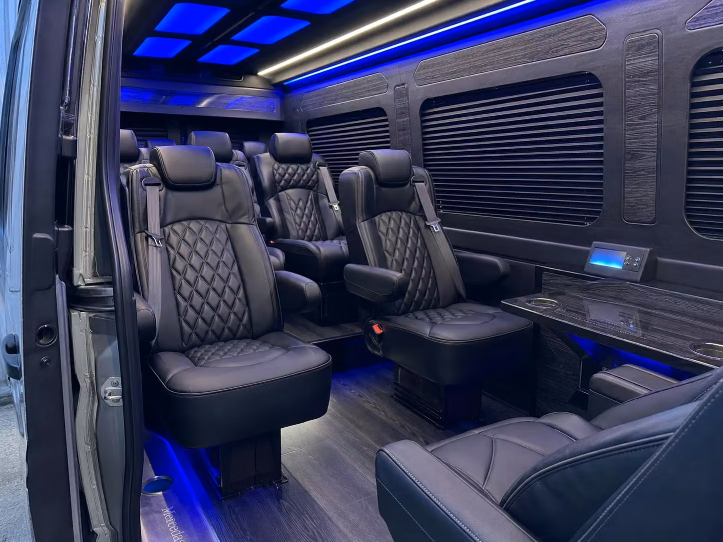 sprinter van transportation for groups and events across newport news